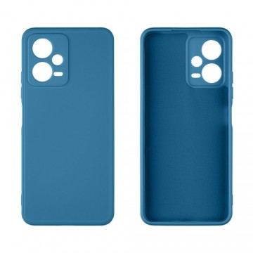 OBAL:ME Matte TPU Case for Xiaomi Redmi Note 12 5G Dark Blue