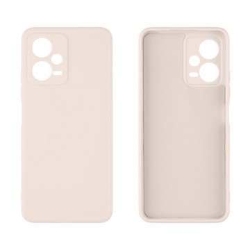 OBAL:ME Matte TPU Case for Xiaomi Redmi Note 12 5G Beige