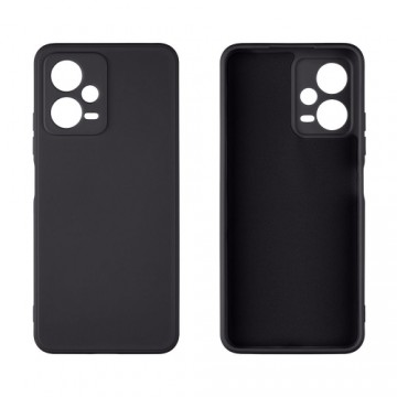 OBAL:ME Matte TPU Case for Xiaomi Redmi Note 12 5G Black