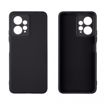 OBAL:ME Matte TPU Case for Xiaomi Redmi Note 12 4G Black