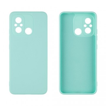 OBAL:ME Matte TPU Case for Xiaomi Redmi 12C Turquoise