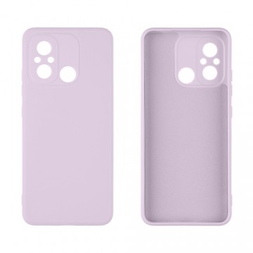 OBAL:ME Matte TPU Case for Xiaomi Redmi 12C Purple