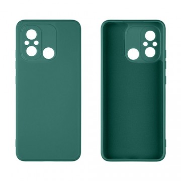 OBAL:ME Matte TPU Case for Xiaomi Redmi 12C Dark Green