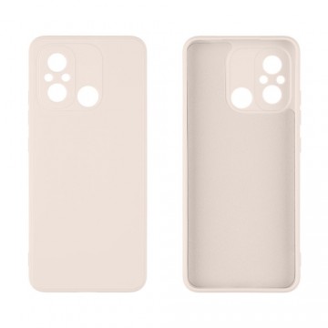 OBAL:ME Matte TPU Case for Xiaomi Redmi 12C Beige