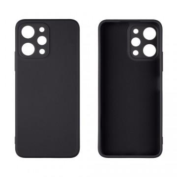 OBAL:ME Matte TPU Case for Xiaomi Redmi 12 Black