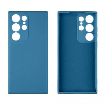 OBAL:ME Matte TPU Case for Samsung Galaxy S23 Ultra Dark Blue