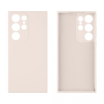 OBAL:ME Matte TPU Case for Samsung Galaxy S23 Ultra Beige