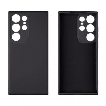 OBAL:ME Matte TPU Case for Samsung Galaxy S23 Ultra Black