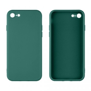 OBAL:ME Matte TPU Case for Apple iPhone 7|8|SE2020|SE2022 Dark Green