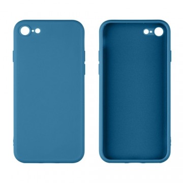 OBAL:ME Matte TPU Case for Apple iPhone 7|8|SE2020|SE2022 Dark Blue