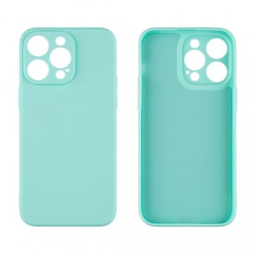 OBAL:ME Matte TPU Case for Apple iPhone 15 Pro Max turquoise