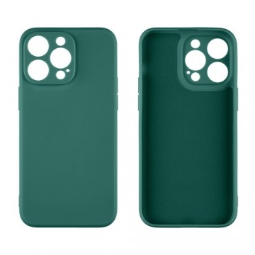 OBAL:ME Matte TPU Case for Apple iPhone 15 Pro Max dark green