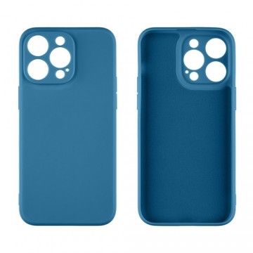 OBAL:ME Matte TPU Case for Apple iPhone 15 Pro Max Dark Blue