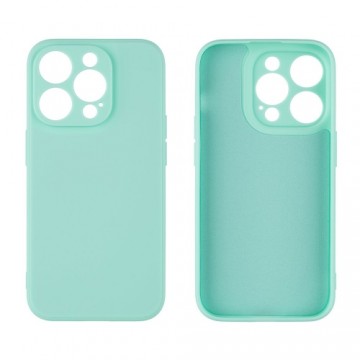 OBAL:ME Matte TPU Case for Apple iPhone 15 Pro turquoise