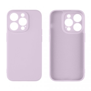 OBAL:ME Matte TPU Case for Apple iPhone 15 Pro purple