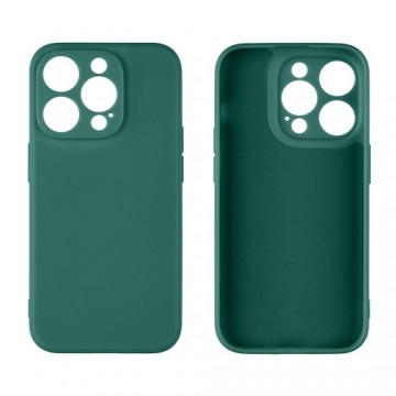 OBAL:ME Matte TPU Case for Apple iPhone 15 Pro dark green