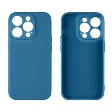 OBAL:ME Matte TPU Case for Apple iPhone 15 Pro Dark Blue