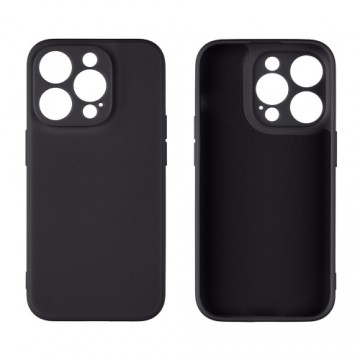 OBAL:ME Matte TPU Case for Apple iPhone 15 Pro Black