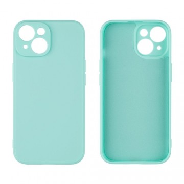 OBAL:ME Matte TPU Case for Apple iPhone 15 turquoise