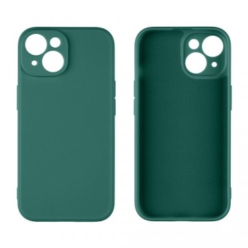 OBAL:ME Matte TPU Case for Apple iPhone 15 dark green