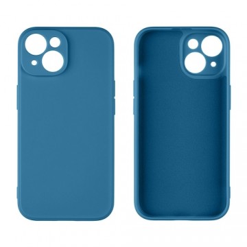 OBAL:ME Matte TPU Case for Apple iPhone 15 Dark Blue