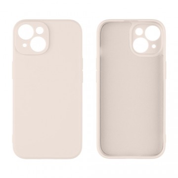 OBAL:ME Matte TPU Case for Apple iPhone 15 Beige