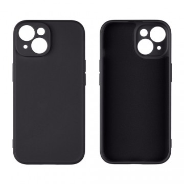 OBAL:ME Matte TPU Case for Apple iPhone 15 Black