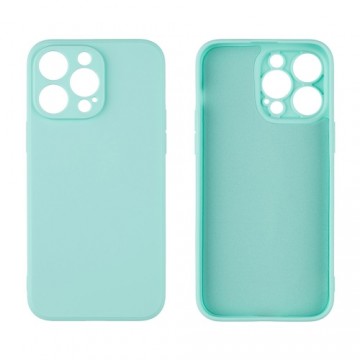 OBAL:ME Matte TPU Case for Apple iPhone 14 Pro Max Turquoise