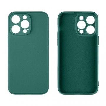 OBAL:ME Matte TPU Case for Apple iPhone 14 Pro Max Dark Green