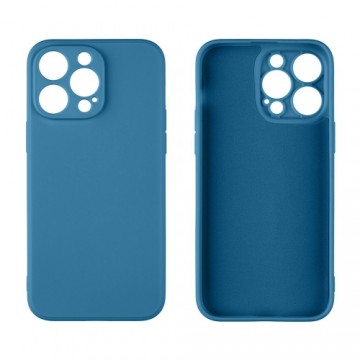 OBAL:ME Matte TPU Case for Apple iPhone 14 Pro Max Dark Blue