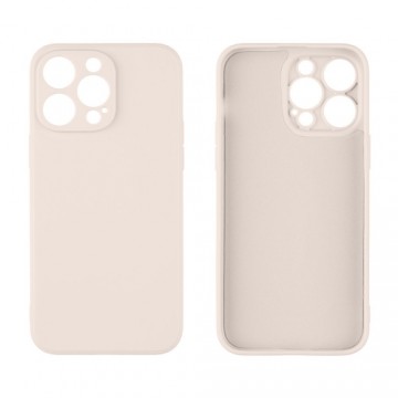 OBAL:ME Matte TPU Case for Apple iPhone 14 Pro Max Beige