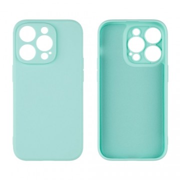 OBAL:ME Matte TPU Case for Apple iPhone 14 Pro Turquoise