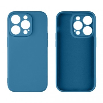 OBAL:ME Matte TPU Case for Apple iPhone 14 Pro Dark Blue