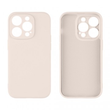 OBAL:ME Matte TPU Case for Apple iPhone 14 Pro Beige