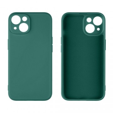 OBAL:ME Matte TPU Case for Apple iPhone 14 dark green