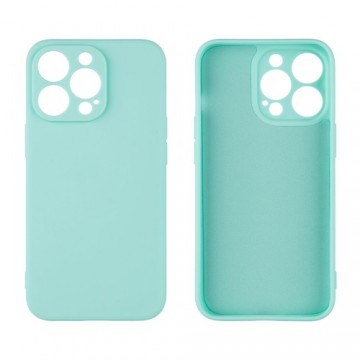 OBAL:ME Matte TPU Case for Apple iPhone 13 Pro Turquoise