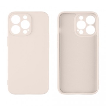 OBAL:ME Matte TPU Case for Apple iPhone 13 Pro Beige