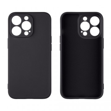 OBAL:ME Matte TPU Case for Apple iPhone 13 Pro Black