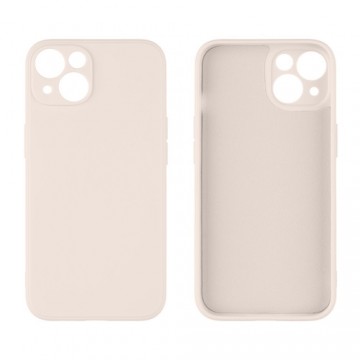 OBAL:ME Matte TPU Case for Apple iPhone 13 Beige