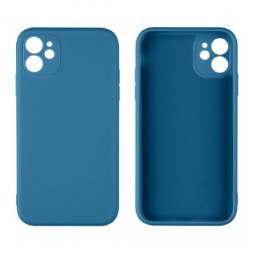 OBAL:ME Matte TPU Case for Apple iPhone 11 Dark Blue