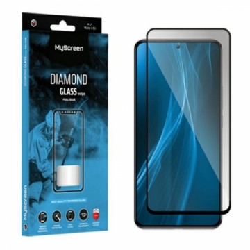 Myscreenprotector MS Diamond Glass Edge FG rūdīts stikls Xiaomi 13T|13T Pro melns