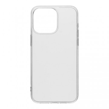 OBAL:ME TPU Case for Apple iPhone 15 Pro Max Transparent