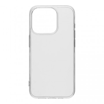 OBAL:ME TPU Case for Apple iPhone 15 Pro Transparent