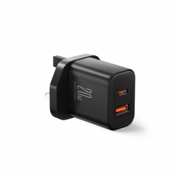 Joyroom UK Joyrooom FlashSeries JR-TCF05 20W USB-A USB-C Charger - Black