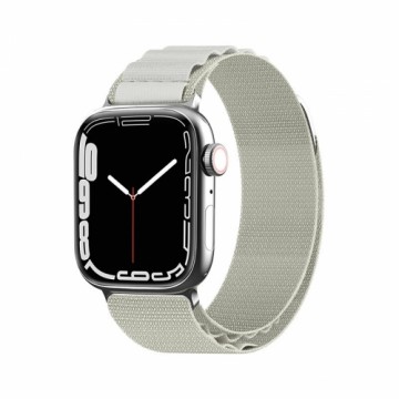 Hurtel Alpine strap with steel buckle for Apple Watch 42|44|45|49 mm - silver