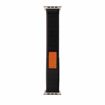 Hurtel Trail Velcro strap for Apple Watch 38|40|41 mm - black