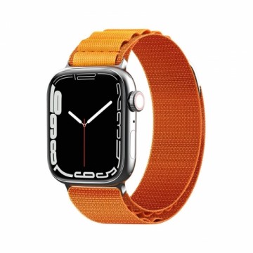 Alpine strap with steel buckle for Apple Watch 42|44|45|49 mm - orange