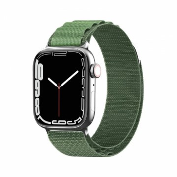 Hurtel Strap with Alpine steel buckle for Apple Watch 42|44|45|49 mm - green