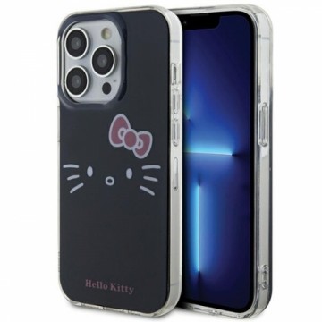 Hello Kitty HKHCP15XHKHLK iPhone 15 Pro Max 6.7" czarny|black hardcase IML Kitty Face