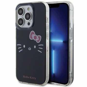 Hello Kitty HKHCP14LHKHLK iPhone 14 Pro 6.1" czarny|black hardcase IML Kitty Face